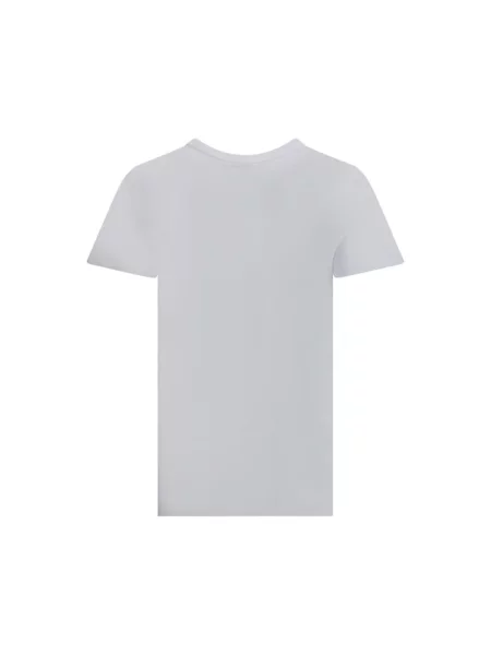 PINKO Koszulki Kobieta XS Logo T-Shirt biały