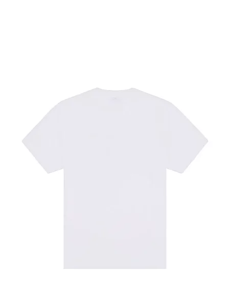 Tricou Barriers cu imagine alb