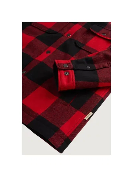 Sako Woolrich červená