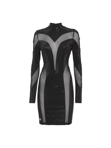 Sukienka mini Philipp Plein czarna