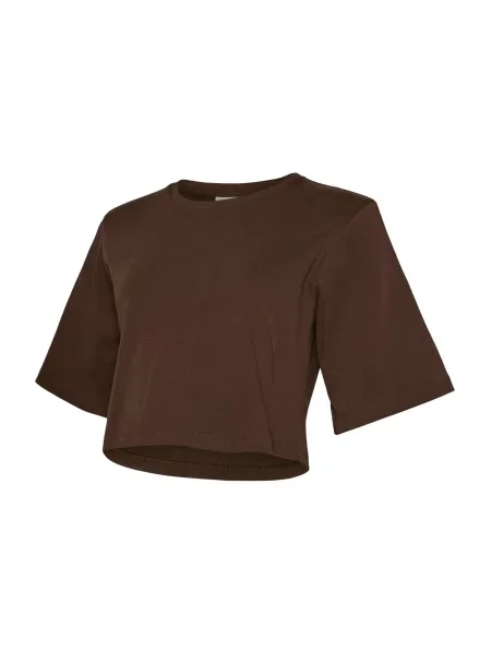 MAMALICIOUS Tricou MLLANE ciocolatiu