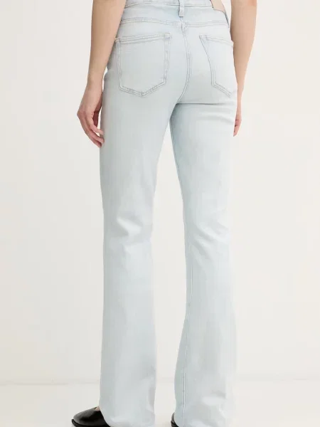 Tommy Hilfiger jeansy bootcut niebieskie