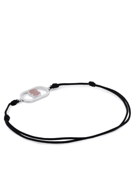 TOUS Zapestnica Camille črna