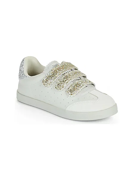 Superge Steve Madden Svetlo bež bela