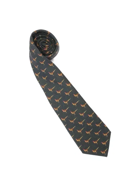 Krawat Polo Ralph Lauren zielony