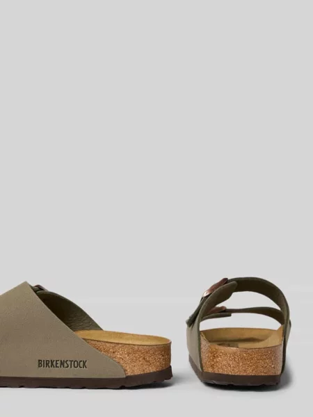 Klapki Birkenstock wsuwane z otwartą piętą