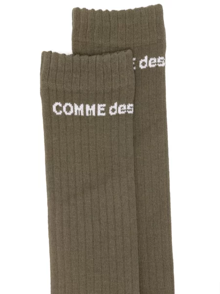 Чорапи Comme Des Garçons Homme Plus зелено