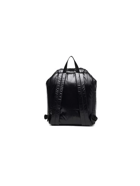 Ruksak Calvin Klein Pocket Nylon Flap Backpack crna