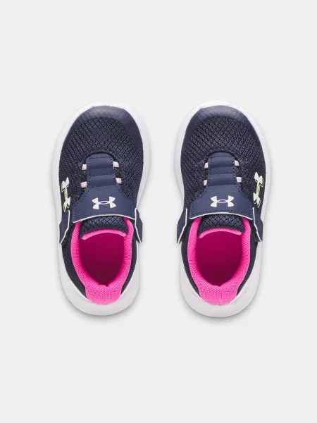 Gyerek félcipő Under Armour fehér