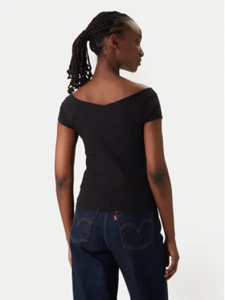 Tommy Jeans Palaidinė juoda