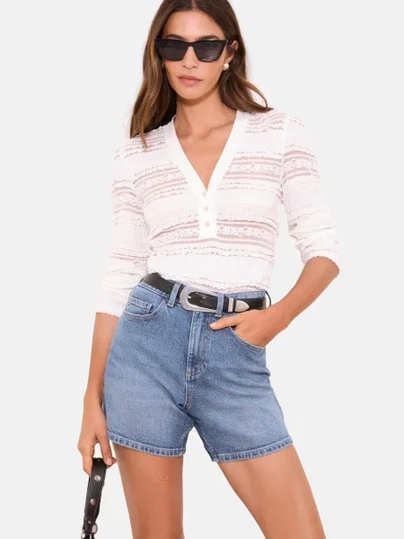 Lipsy Tricou alb