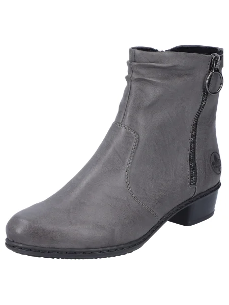 Rieker Botine gri