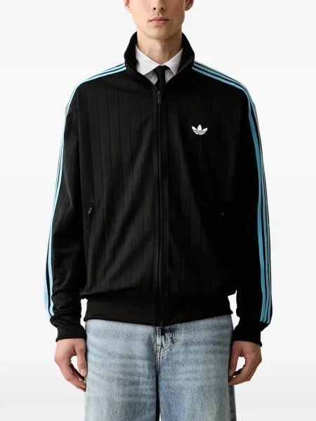 Sneakerși Adidas Climacool din tweed alergare cu imagine negru
