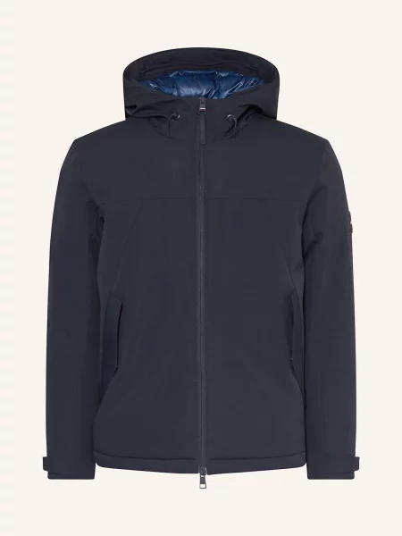 Tommy Hilfiger Kurtka blau granatowa