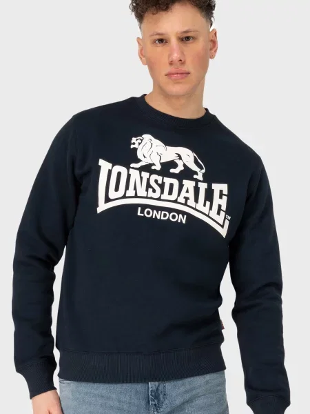 Світшот Lonsdale синій