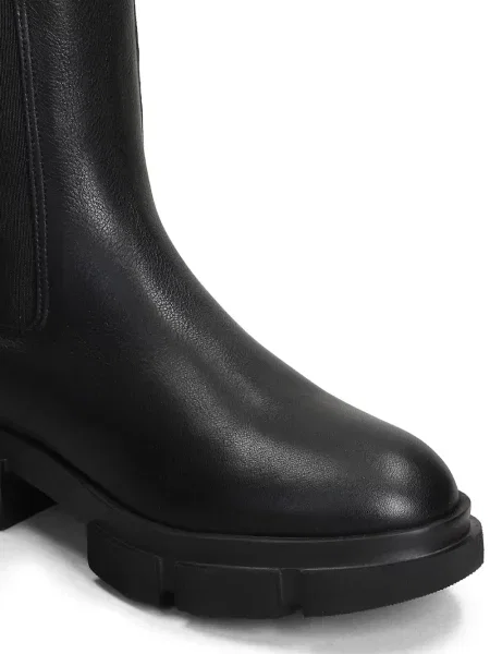 Botine chelsea Copenhagen din piele negru