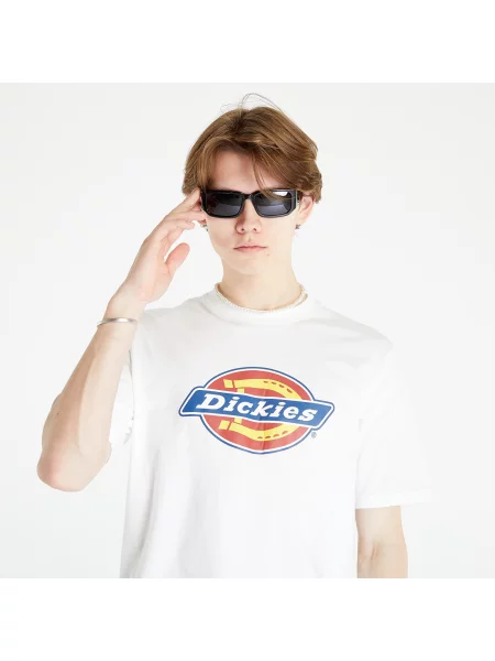 Короткая футболка Dickies с коротким рукавом белая