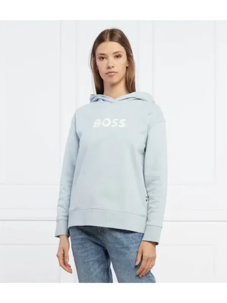 BOSS BLACK Hanorac | Relaxed fit negru