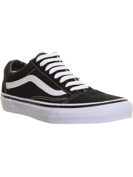 Trampki Vans skórzane czarne