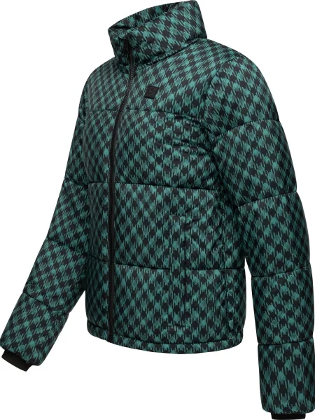 Ragwear Funkcionális dzseki Serah zöld fekete