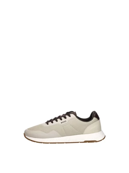 Sneakersy Boss beżowe