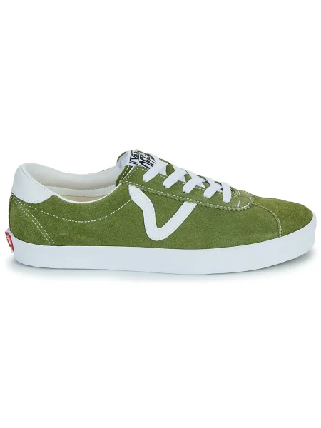 Félcipő Vans zöld