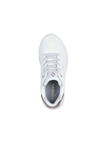 Pantofi Skechers alb