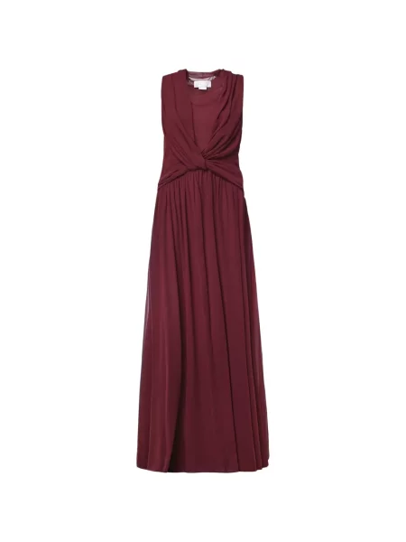 Rochie maxi Genny roșu