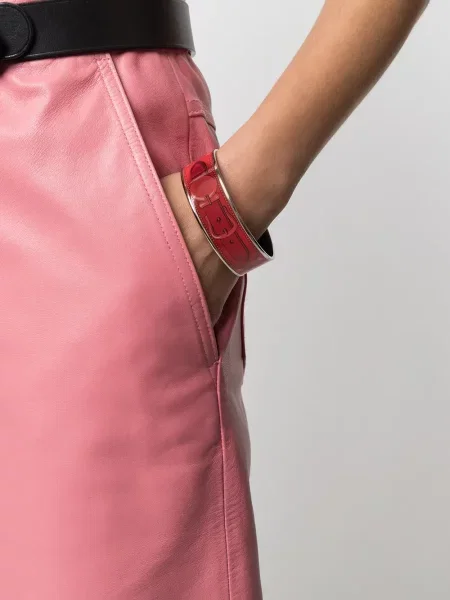 Pásek Hermès Pre-owned červený