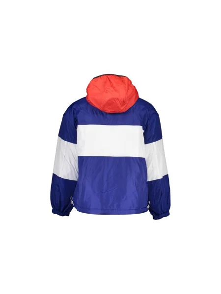 Geacă de blugi Tommy Jeans albastru