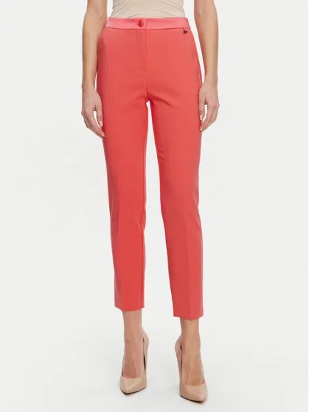 Artigli Spodnie materiałowe Koralowy