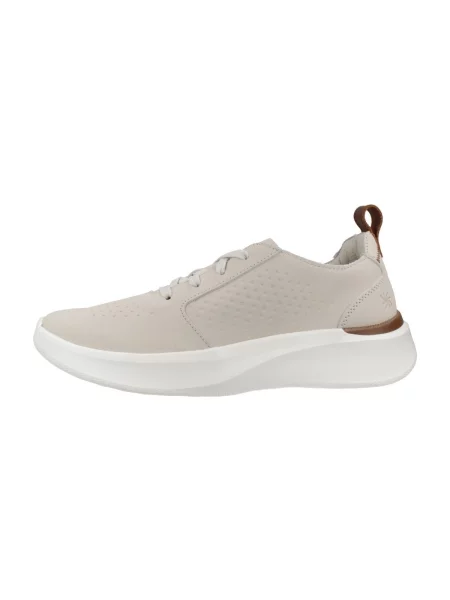 Sneakerși Clarks alb