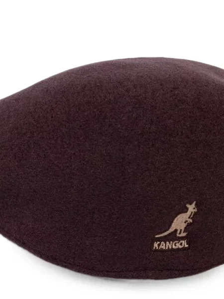 Căciulă Kangol fără toc cu autograf violet