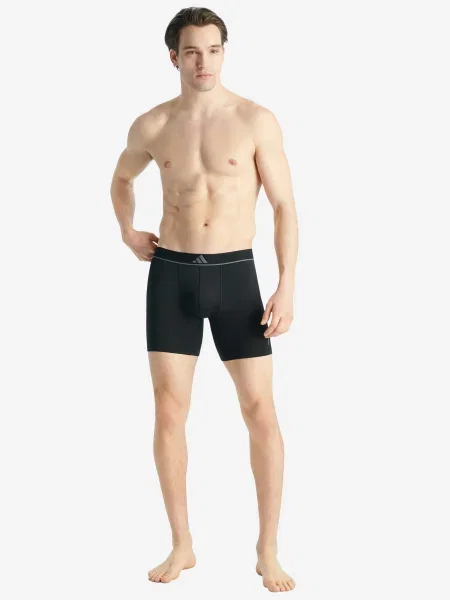 ADIDAS SPORTSWEAR Boxeralsók szürke fekete