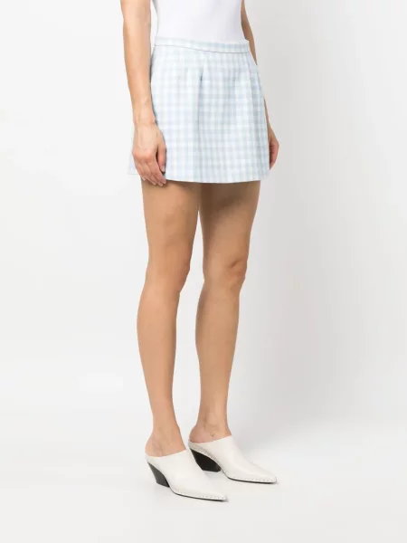 Pledinės mini šortai Red Valentino raudona