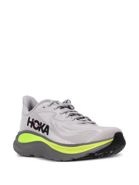 Sneakerși Hoka gri