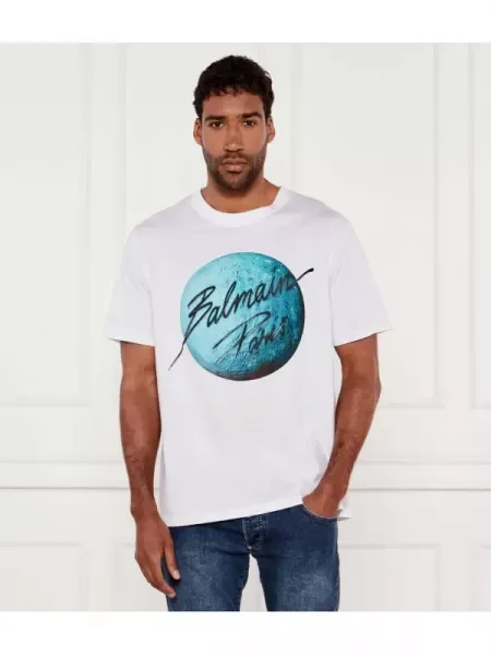 Balmain Tricou alb