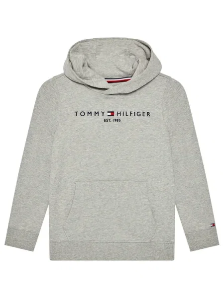 Tommy Hilfiger Bluză Essential gri