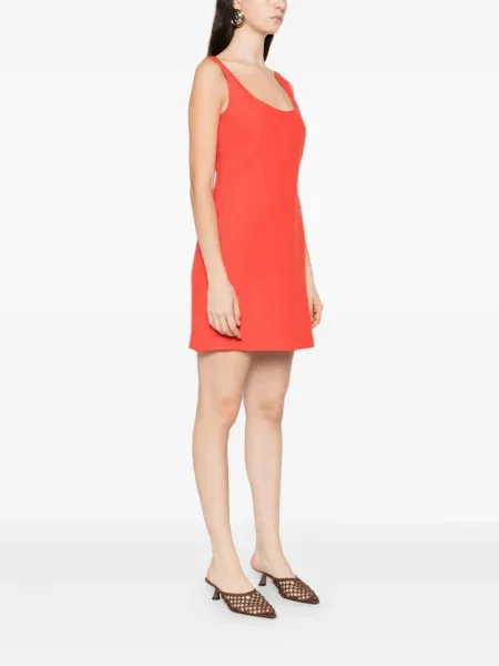 Rochie Occleus de costum roșu