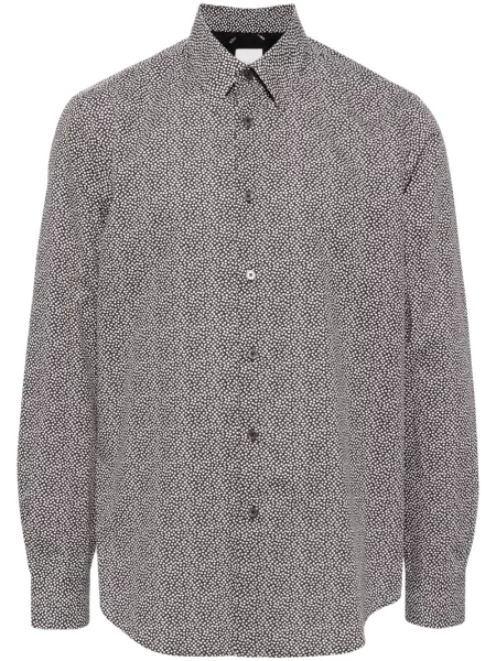 Cămașă Paul Smith cu buline negru