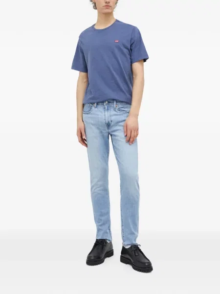 Blugi skinny Levi's® albastru