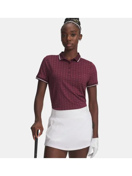 Polo Under Armour din jacard