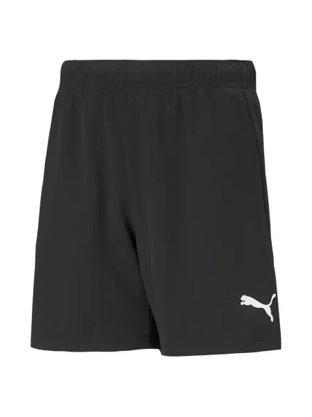 Kratek bermuda kratke hlače Puma črna
