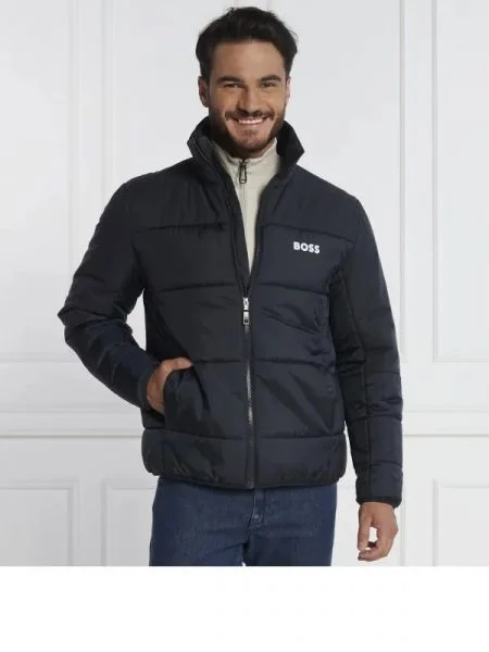 BOSS GREEN Kabát zöld