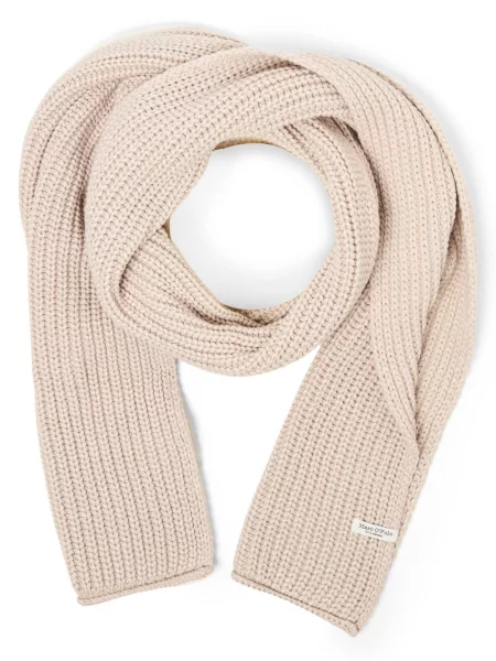 Marc O'polo Szal beige beżowa