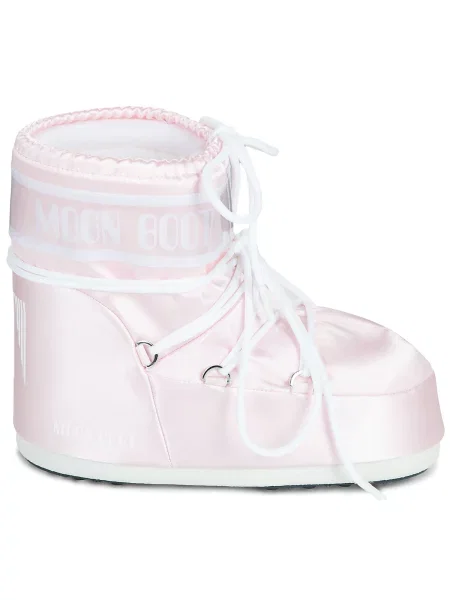 Snehule Moon Boot ružová