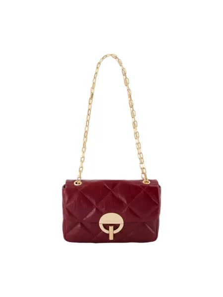 Torebka crossbody Vanessa Bruno skórzana czerwona