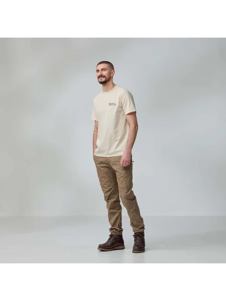 Klasična majica Fjallraven bijela