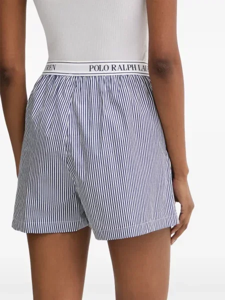 Με κολάρο polo Polo Ralph Lauren με αυτόγραφο με κουκούλα μπλε