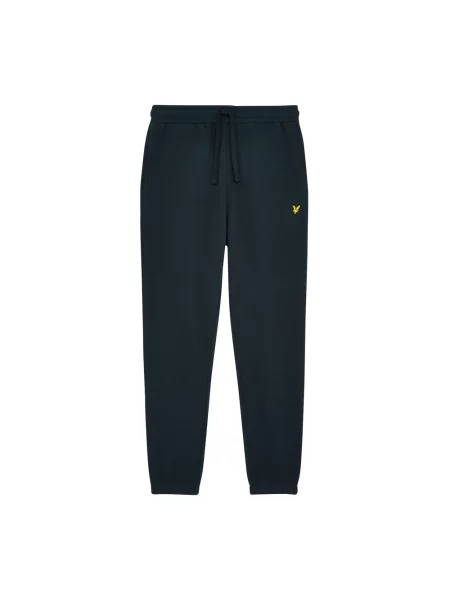 Spodnie Lyle & Scott niebieskie
